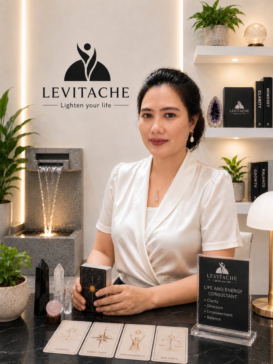 Isty Astari - Founder Levitache